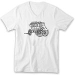 Men's V-Neck Tshirt Thumbnail