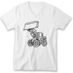 Men's V-Neck Tshirt Thumbnail