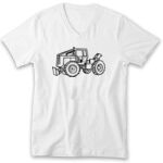 Men's V-Neck Tshirt Thumbnail