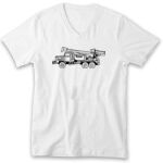 Men's V-Neck Tshirt Thumbnail