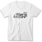 Men's V-Neck Tshirt Thumbnail