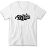 Men's V-Neck Tshirt Thumbnail