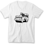 Men's V-Neck Tshirt Thumbnail