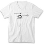 Men's V-Neck Tshirt Thumbnail