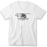 Men's V-Neck Tshirt Thumbnail