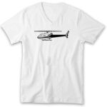 Men's V-Neck Tshirt Thumbnail