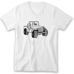 Men's V-Neck Tshirt Thumbnail