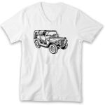 Men's V-Neck Tshirt Thumbnail