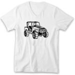 Men's V-Neck Tshirt Thumbnail