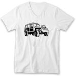 Men's V-Neck Tshirt Thumbnail