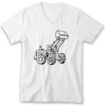 Men's V-Neck Tshirt Thumbnail