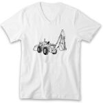 Men's V-Neck Tshirt Thumbnail