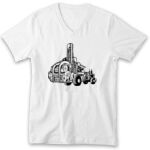 Men's V-Neck Tshirt Thumbnail