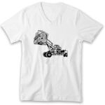 Men's V-Neck Tshirt Thumbnail