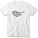 Men's V-Neck Tshirt Thumbnail