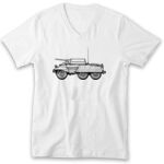 Men's V-Neck Tshirt Thumbnail