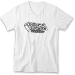Men's V-Neck Tshirt Thumbnail
