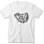 Men's V-Neck Tshirt Thumbnail