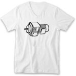 Men's V-Neck Tshirt Thumbnail