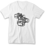 Men's V-Neck Tshirt Thumbnail