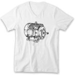 Men's V-Neck Tshirt Thumbnail