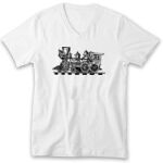 Men's V-Neck Tshirt Thumbnail