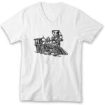 Men's V-Neck Tshirt Thumbnail