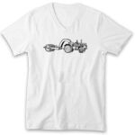 Men's V-Neck Tshirt Thumbnail