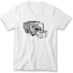 Men's V-Neck Tshirt Thumbnail