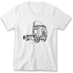 Men's V-Neck Tshirt Thumbnail