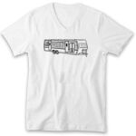 Men's V-Neck Tshirt Thumbnail