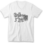 Men's V-Neck Tshirt Thumbnail