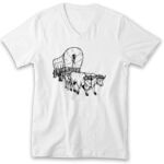 Men's V-Neck Tshirt Thumbnail