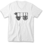 Men's V-Neck Tshirt Thumbnail