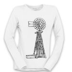 Women's Long Sleeve Shirt Thumbnail