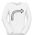 Women's Long Sleeve Shirt Thumbnail