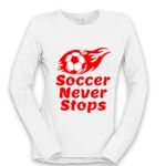 Women's Long Sleeve Shirt Thumbnail